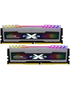 Оперативная память XPower Turbine RGB 2x16GB DDR4 PC4 25600 SP032GXLZU320BDB Silicon power