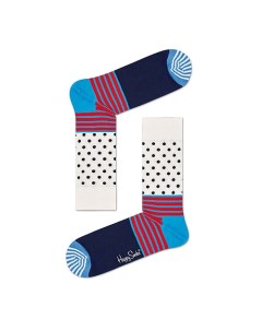 Носки Stripes And Dots 6700 Happy socks