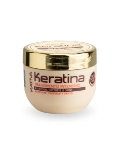 Маска с кератином для поврежденных и хрупких волос KERATINA 500 Kativa