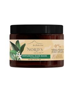 Маска для интенсивного восстановления волос Цветок Нероли и масло Миндаля 250 Nord's secret