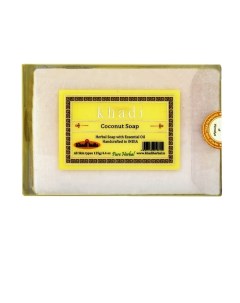 Натуральное очищающее мыло Кокос 125 Khadi