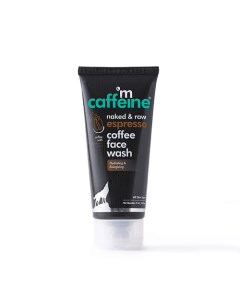Тонизирующий гель для умывания Кофе Эспрессо с гиалуроновой кислотой и провитамином B5 75 Mcaffeine