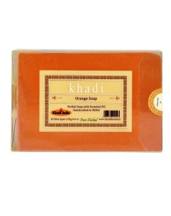 Натуральное очищающее мыло Апельсин 125 Khadi