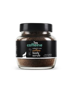 Антицеллюлитный скраб для тела Кофе с кокосовым маслом 100 Mcaffeine