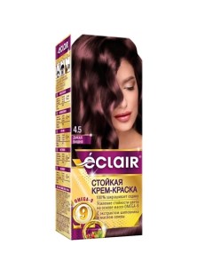 Стойкая крем краска для волос OMEGA 9 Eclair