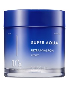 Крем для лица Super Aqua Ultra Hyalron увлажняющий Missha