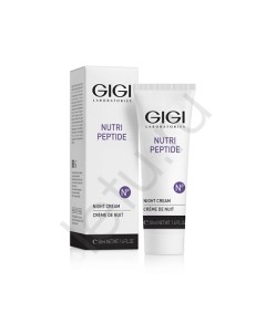 Пептидный ночной крем Nutri Peptide 50 Gigi