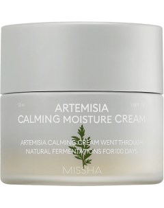 Крем Artemisia Calming успокаивающий для чувствительной кожи с экстрактом полыни Missha