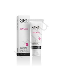 Маска для нормальной и жирной кожи Sea Weed 75 Gigi
