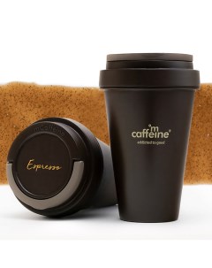 Гель для душа Кофе Эспрессо с натуральными AHA кислотами для придания гладкости коже 300 Mcaffeine