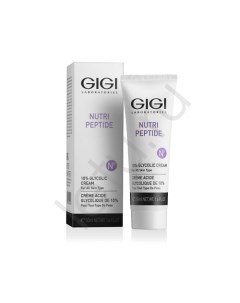 10 гликолевый крем для всех типов кожи Nutri Peptide 50 Gigi