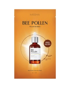 Маска для лица Bee Pollen с экстрактом пчелиной пыльцы Missha