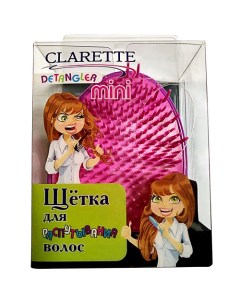 Расческа для распутывания волос DETANGLER Mini Clarette
