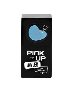 Гель лак для ногтей UV LED PRO Pink up