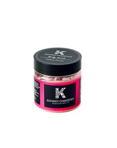 Кремовый соляной скраб для тела Cherry Punch дикая вишня 150 Khomey cosmetics