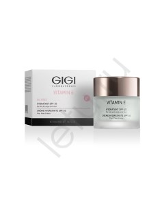 Увлажняющий крем для жирной кожи Vitamin E Hydratant for oily skin 50 Gigi