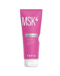 Розовая маска для светлых волос Rose Mask for Blonde Hair MYBLOND 250 0 Tefia