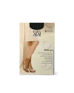 Носки женские MISS 40 2 пары Sisi