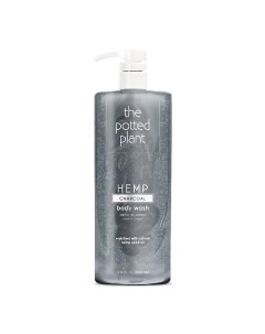 Гель для душа Charcoal Body Wash 1000 The potted plant