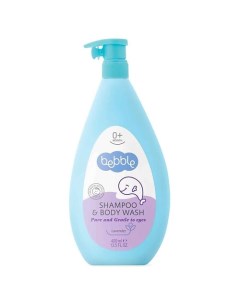 Шампунь для волос и тела детский Shampoo Body Wash 0 400 Bebble