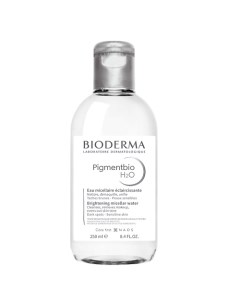 Мицеллярная вода осветляющая и очищающая Н2О Pigmentbio 250 0 Bioderma