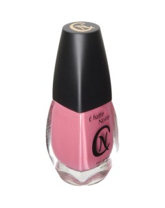 Лак для ногтей Эмаль Pink Chatte noire