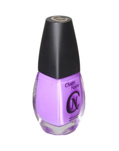 Лак для ногтей Эмаль Полутон Lilac Chatte noire