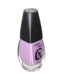 Лак для ногтей Эмаль Lilac Chatte noire