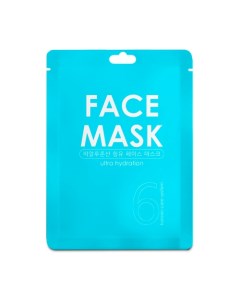 Интенсивно увлажняющая маска для лица Hyaluronic 30 Taiyan
