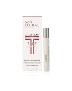 Лосьон карандаш для проблемной кожи лица от прыщей T zone Control Zit Zapper 10 Skin doctors