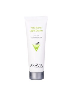 Крем гель корректирующий для жирной и проблемной кожи Anti Acne Light Cream Aravia professional