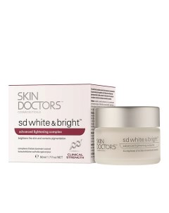 Отбеливающий крем для лица и тела SD White Bright 50 Skin doctors
