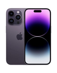 Смартфон iphone 14 pro 256gb темно фиолетовый Apple