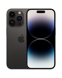 Смартфон iphone 14 pro 256gb космический черный Apple
