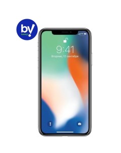 Смартфон б у грейд b iphone x 64gb silver 2bmqad2 Apple