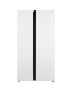 Холодильник cs5003f белое стекло Hyundai