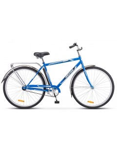Велосипед 28 Десна Вояж Gent без корзины Z010 Синий LU070619 Stels