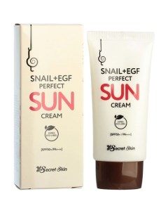 SNAIL EGF PERFECT SUN CREAM Крем солнцезащитный для лица SPF 50 50 Secret skin