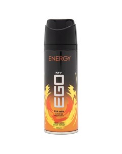 Дезодорант спрей Energy 200 My ego