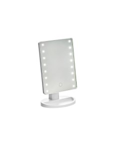 Зеркало настольное с LED подсветкой для макияжа Bradex