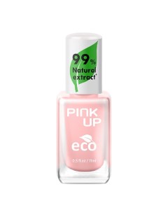 Лак для ногтей ECO с натуральными ингредиентами Pink up