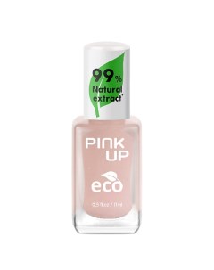 Лак для ногтей ECO с натуральными ингредиентами Pink up