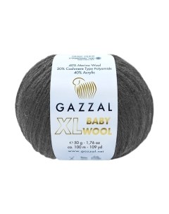Пряжа для вязания Gazzal