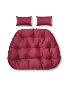 Подушка для двухместного кресла кокона 130 х 95 см подушка для двухместного кресла кокона красный Лаура