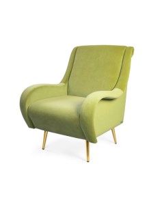 Кресло zefiro зеленый Desondo