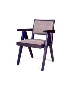 Дизайнерский стул quadro серый Desondo