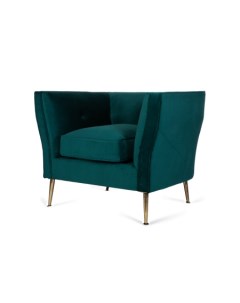 Кресло luxury зеленый Desondo