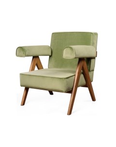 Кресло paffi зеленый Desondo