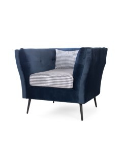 Кресло luxury синий Desondo