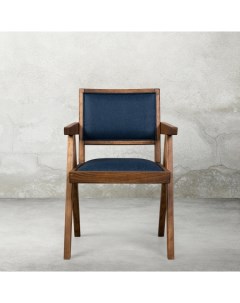 Дизайнерский стул quadro синий Desondo